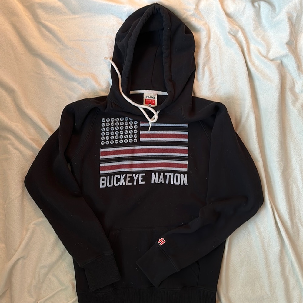 Homage Ohio State (buckeye nation) hoodie size Medium